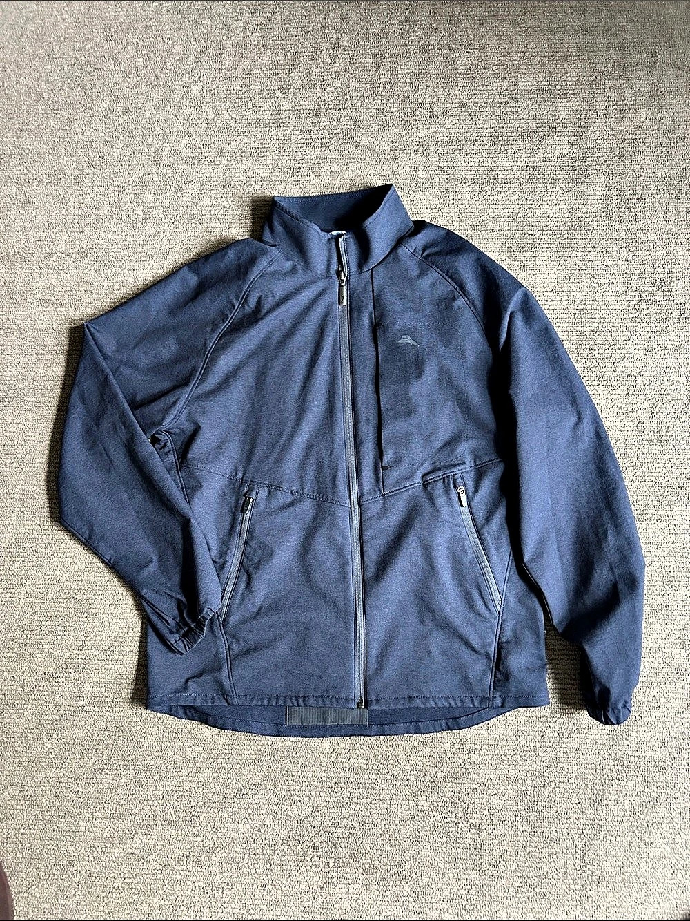 Tommy Bahama “On Par” Jacket in Blue Size Medium Like New